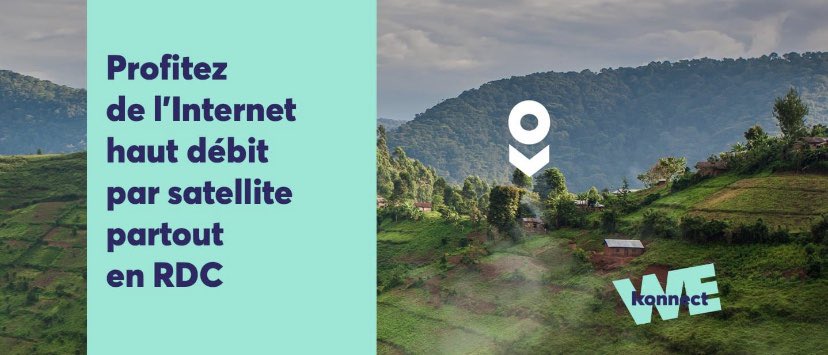 EdGangale's tweet photo. Konnect Africa, nous proposons des forfaits internet à haut débit via satellite dont des forfaits illimités.
Pour plus d’infos regardez la plage tarifaire ou appelez-nous pour de plus amples explications.
#WeKonnect https://t.co/lqZ5fNthvh