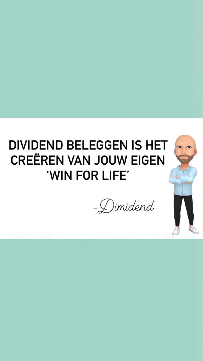 dimidend tweet picture