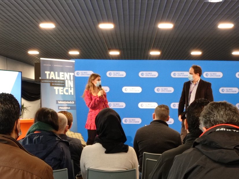 CCIcotedazur's tweet photo. [#TalentInTech ] L’intelligence artificielle au service de la ville de demain : La détection des dépôts d'ordures sauvages par le Deep Learning
Présentation technique pour les experts #IA &amp; + pratique pour le grand public !

Animée par @ScalianGroup 

#eDRHsud #FilièreNumérique06 https://t.co/1Nafv2xEsL