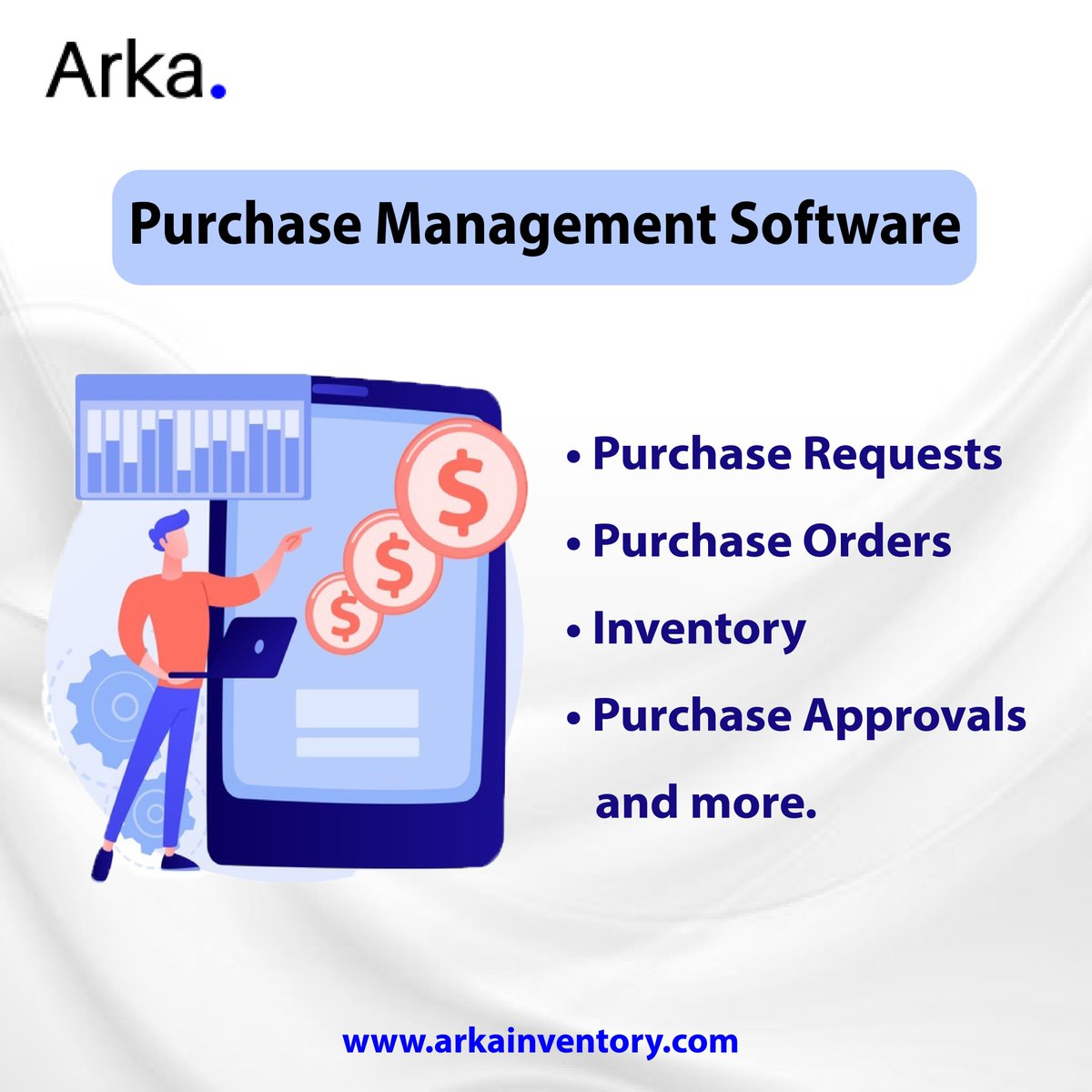ArkaInventory's tweet photo. Purchase Management Software
https://t.co/Tnpedv4XMY https://t.co/tQ194kyHDB