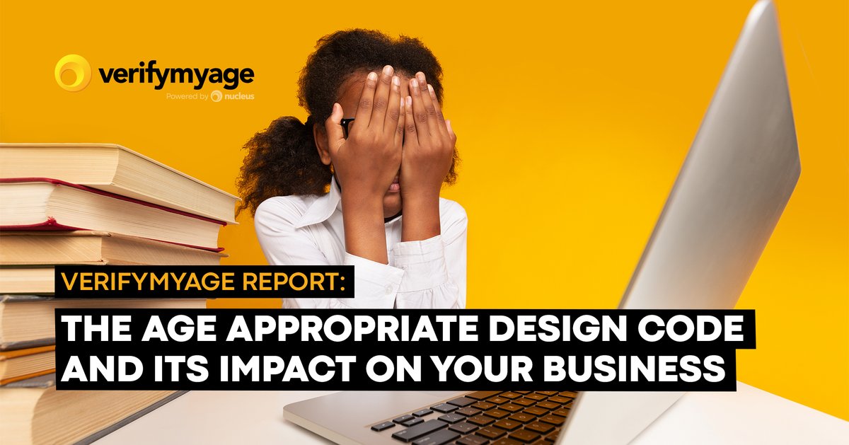 DOWNLOAD our 'Age Appropriate Design Code and its impact on your business' report for a comprehensive overview on how the AADC will impact your business.
bit.ly/3G44eiw
#thechildrenscode #ageassurance #aadc #ico #ageappropriatedesigncode