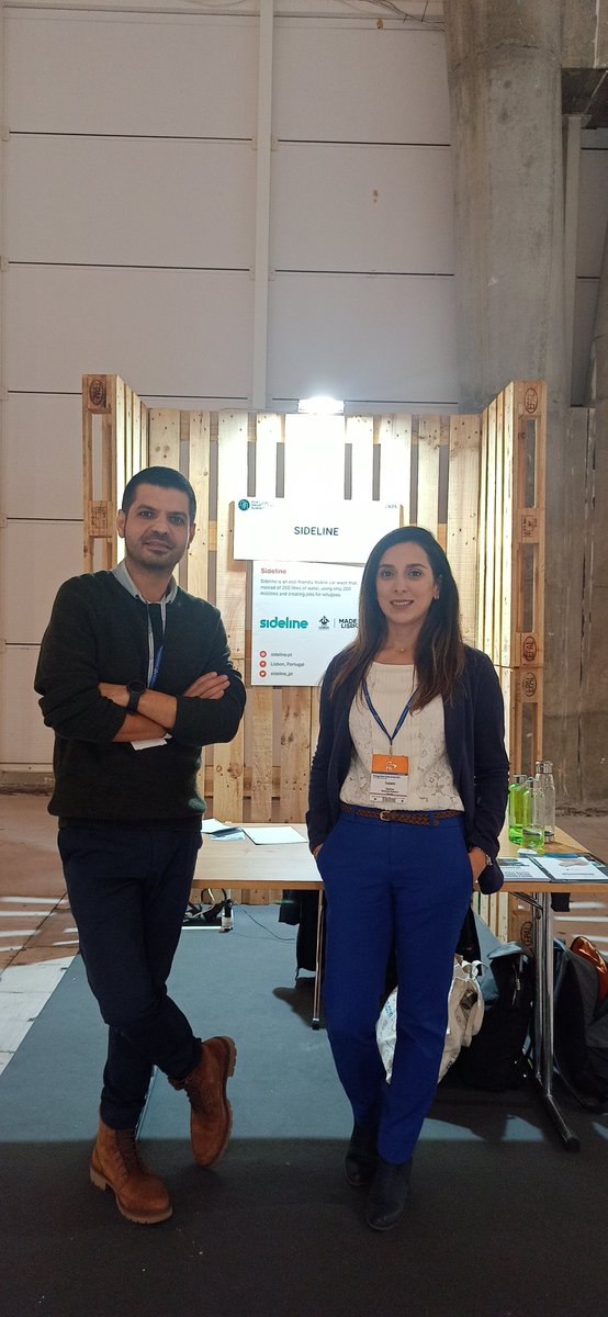 Sideline_pt's tweet photo. So happy to participate at #portugal #smartCity #summit https://t.co/GlAm325Y5S