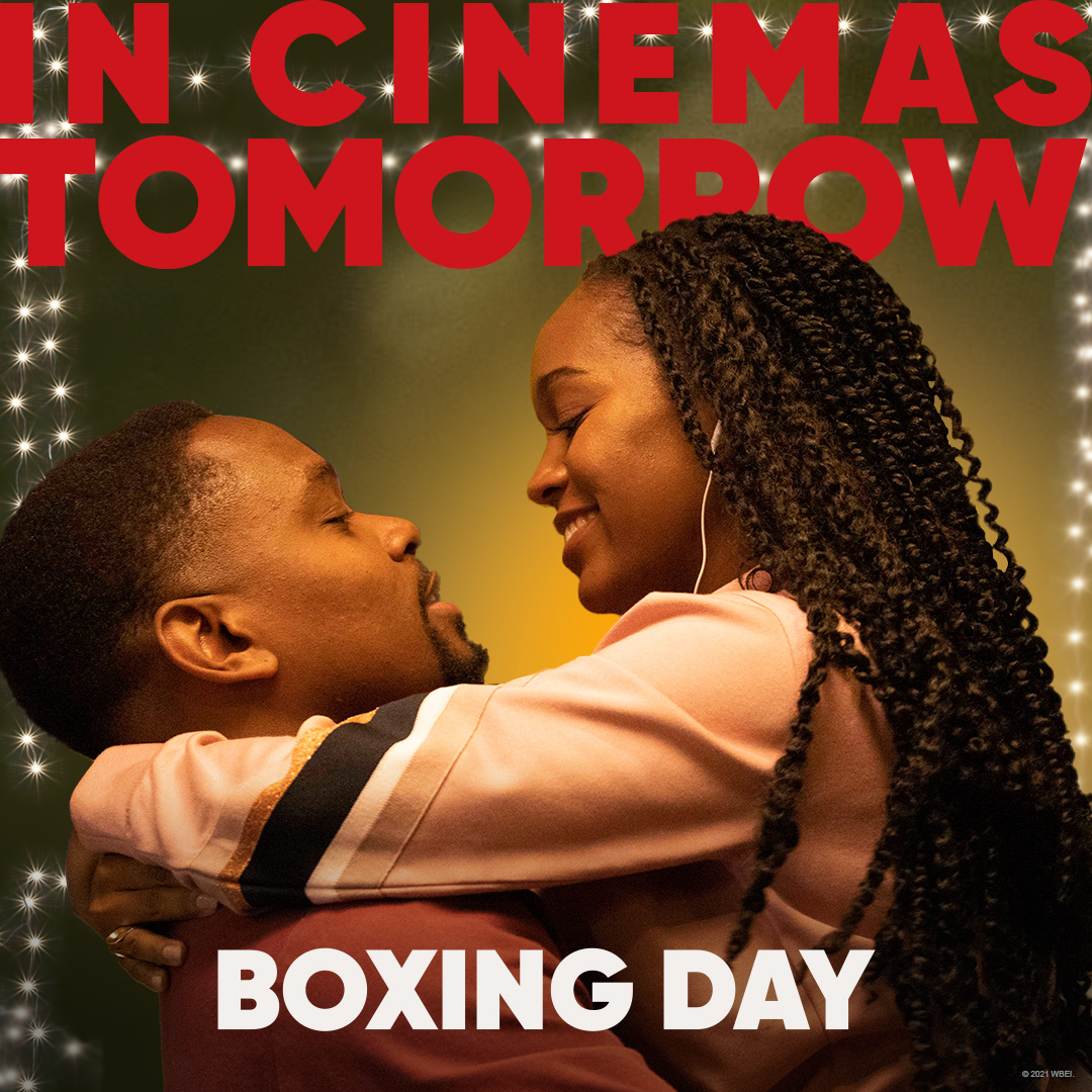BFI's tweet photo. 'Tis the season 🎄 @AmlAmeen's BFI-Backed #BoxingDayMovie is out tomorrow!

#NationalLottery https://t.co/3Ua1jw1gIs