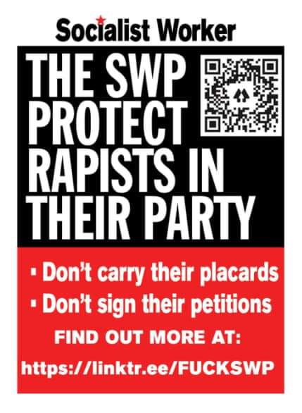 Just reposting this as I've heard reports that the SWP are turning up to UCU picket lines 🙃
