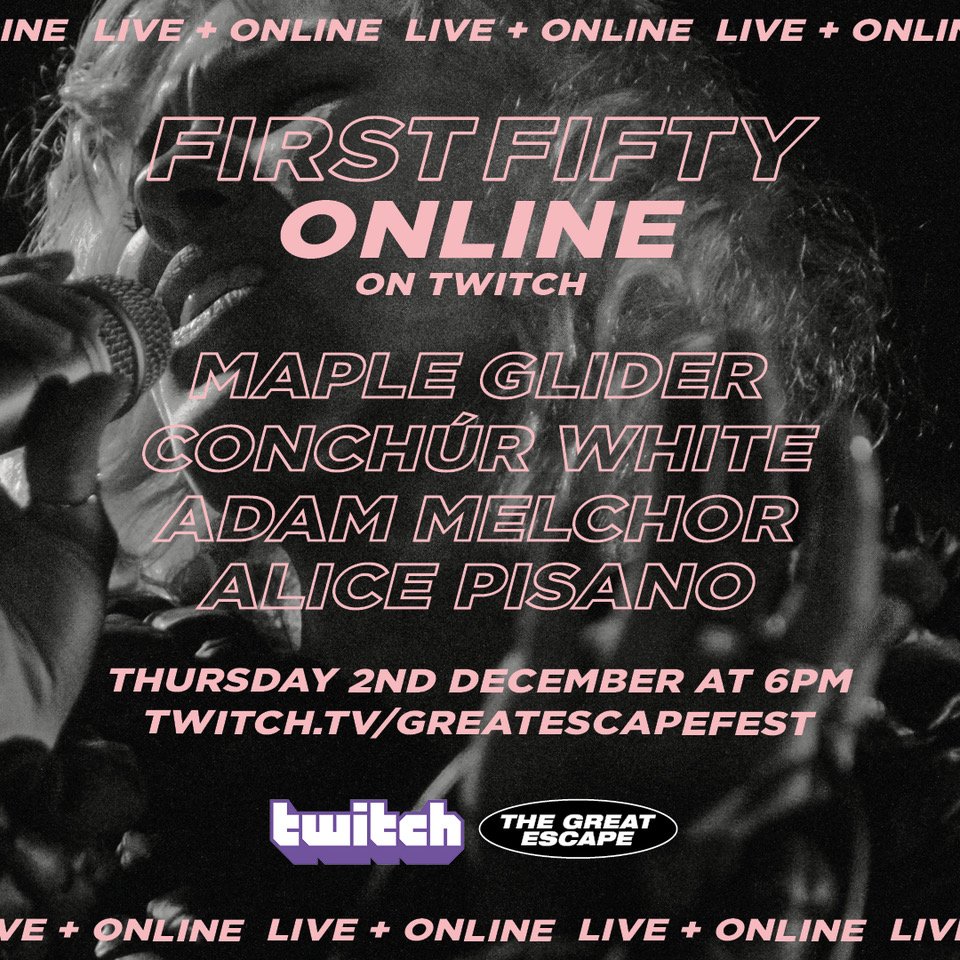 ConchurWhite's tweet image. This is tonight! @thegreatescape 

twitch.tv/greatescapefest

#TGE #firstfifty