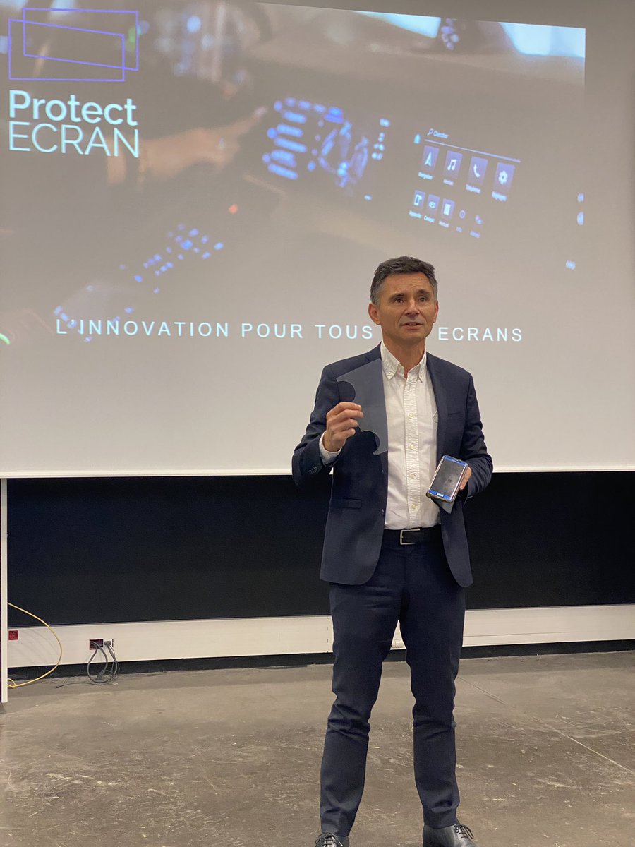 ProtectEcran's tweet image. 🔵 en direct de la Présentation officielle du démonstrateur collaboratif #NextCar porté par @NextMoveCluster