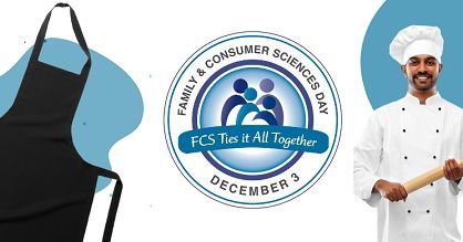 aafcs's tweet photo. Join the FREE celebration & support FCS on FRI, 7pm ET (FCS Founder Ellen Richards' bday - Dec. 3). Apron, designs, recipes, stories & more! Registration reqd to get your unique access link: https://t.co/A0wMXq6faM https://t.co/q427B26XrT