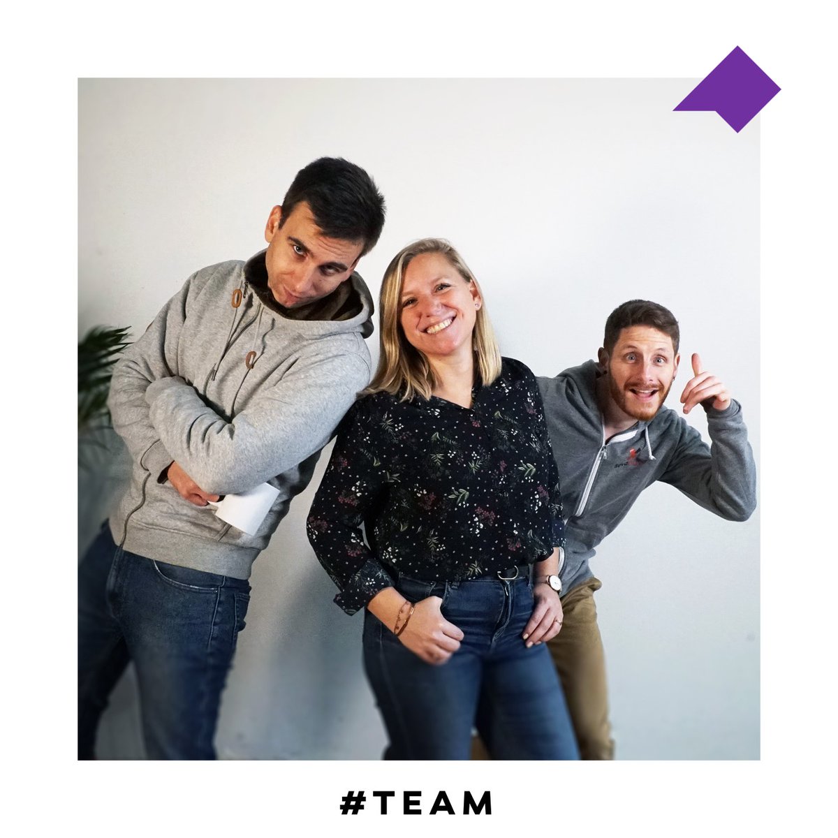 sevanova's tweet photo. #Welcome Cette photo n'est pas la photo pub d'une sitcom américaine entre "Les Experts" et "Friends".
C'est un cliché de 2021, avec Céline, Florian et Julien, 3 nouveaux et brillants interprètes au sein du pôle conseil.
#crossmédia #digital #webmarketing #sevateam #actorsstudio https://t.co/I9QYWAOCkc