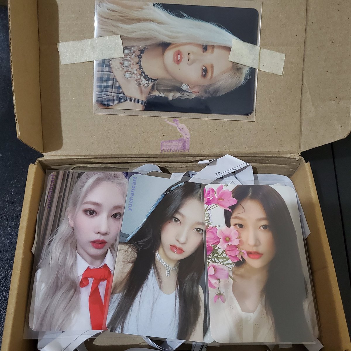 cyrluv01's tweet photo. 💌

choerry &amp; lippie pcs arrived! tysm @AccJosh2 for allowing me to get these as a set ♥️

#accjosh2proofs https://t.co/irnB62776M