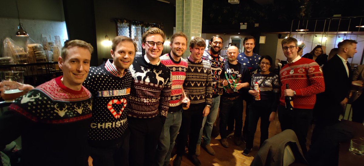Wonderful to see so many of you last night at our festive drinks. We hope you all had fun! Huge thank you to our very generous sponsor <a href="/freeths/">Freeths</a> for keeping the drinks flowing!! Congratulations to our Christmas jumper competition winners - thanks for getting involved ☃️