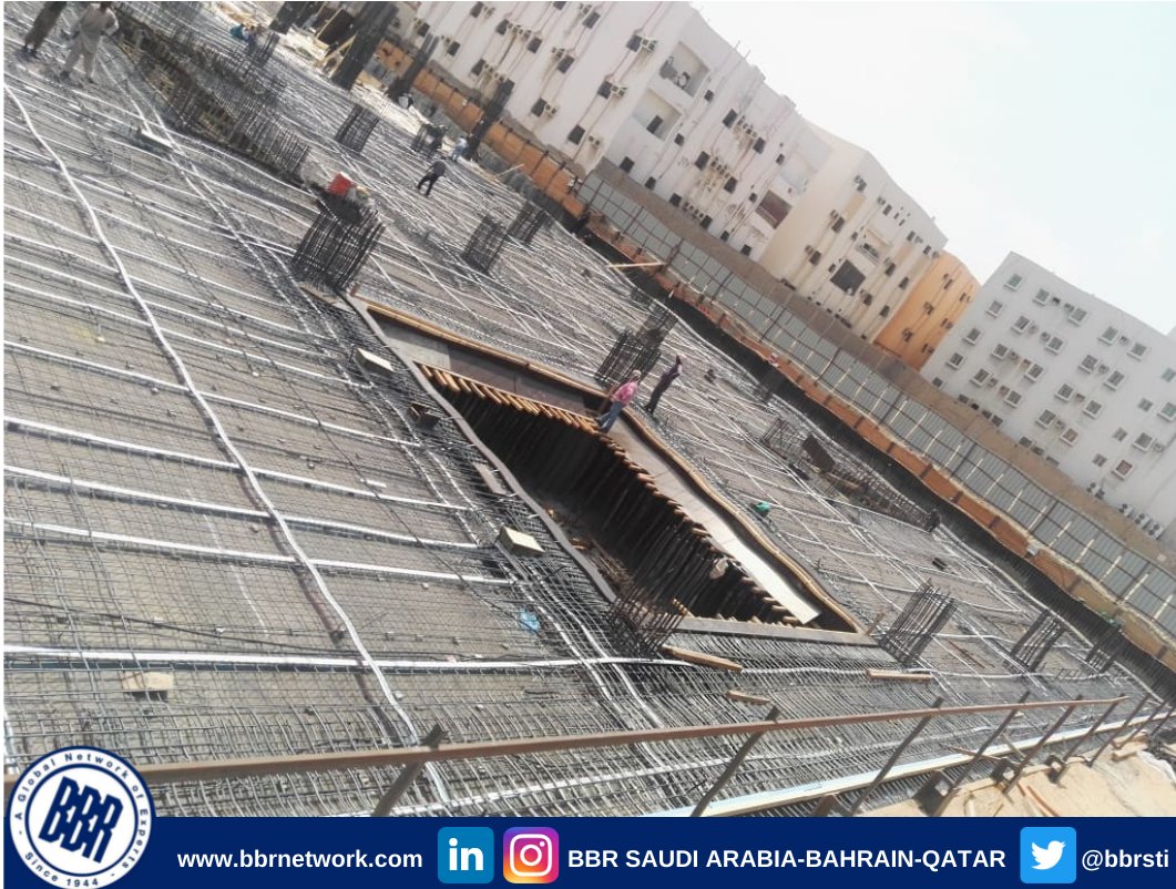 bbrsti's tweet photo. BBR Post-tensioning works for a concrete slabs of new Hospital project moreover, the application of Post-Tensioning works for (11) Floor, the total area is about 30,000 m2. 

#BBR_Network
#BBR_CONA_CMF
#ETA_Approval
#CE_Mark
#BBR_Specialized_Construction_Techniques https://t.co/cXmSHlCtJO