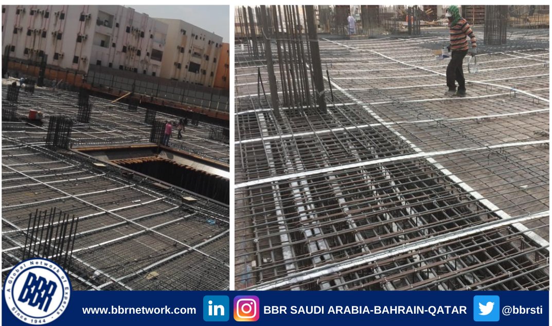 bbrsti's tweet photo. BBR Post-tensioning works for a concrete slabs of new Hospital project moreover, the application of Post-Tensioning works for (11) Floor, the total area is about 30,000 m2. 

#BBR_Network
#BBR_CONA_CMF
#ETA_Approval
#CE_Mark
#BBR_Specialized_Construction_Techniques https://t.co/cXmSHlCtJO