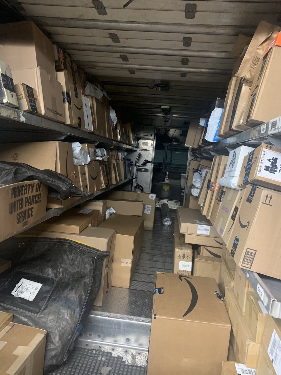 This is quality work on the Staunton Preload by Eli.  Thank you so much for who you are and what you do for UPS.