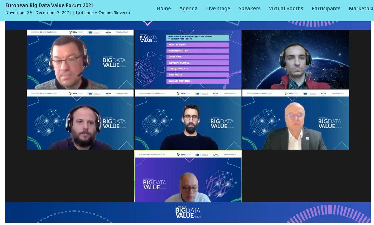 pra_amr's tweet image. There is a problem regarding #regulatory aspects in #dataprocessing. There is ongoing research in concept of #datalocality that explores such challenges w.r.t #data from #heterogenous sources. 
#EBDVF2021 @HCLOUD_Project @FIWARE @SINTEF @EuroCloud @AtosES @BSC_CNS #HUB4CLOUD