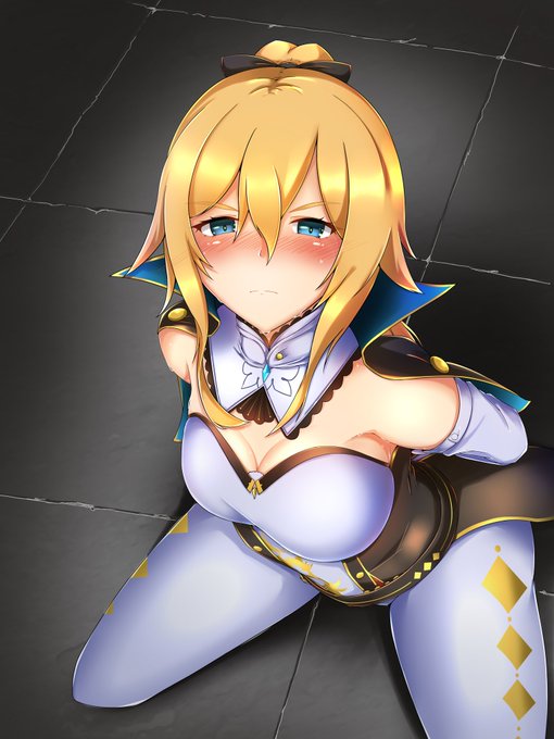 【原神】ジン団長のフェラ絵をfanboxに投稿しました〜 https://t.co/TGsvMBbkI1 