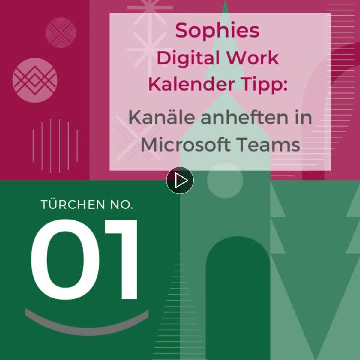 netmedianer GmbH (@netmedianer) on Twitter photo Ihr habt gestern das erste Türchen unseres netmedianer Digital Work Adventskalenders verpasst? Kein Problem, hier könnt ihr noch reinschauen: linkedin.com/feed/update/ur…
#digitalwork #AdventCalendar Ihr habt gestern das erste Türchen unseres netmedianer Digital Work Adventskalenders verpasst? Kein Problem, hier könnt ihr noch reinschauen: linkedin.com/feed/update/ur…
#digitalwork #AdventCalendar