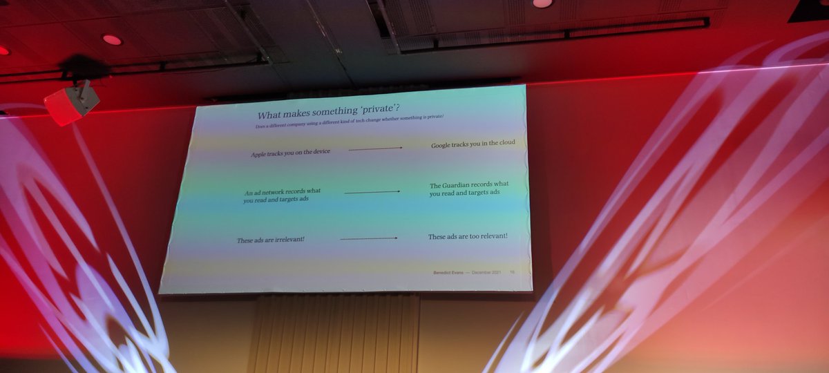 MedinaKone's tweet photo. #AdandTechForum Privacy : what is private ? Privé vous avez dit privé ? Qu'est ce qui est privé dans la #data ? Comment faire la différence ?  #collectededonnees 
#AdandTechForum  #marketing  

@IABFrance #iabfrance
@MMAFrance_Asso 
@IIMparis #iim #cdeb 
#marketingdigital #GAFA https://t.co/KSKlnXlxJM