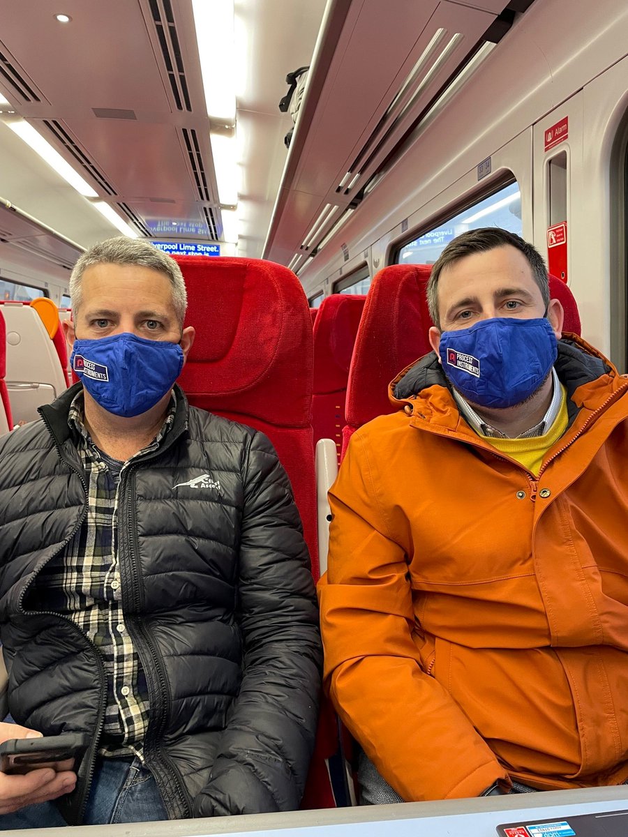 PI_SolutionsUK's tweet photo. Jon, Craig & Mike visited Manchester this week for a business trip.
Also sporting our PI brand face coverings.
#processinstruments #businesstrip #manchester #engineering #engineeringsolutions #solutionsprovider https://t.co/lYaMyrXHcE