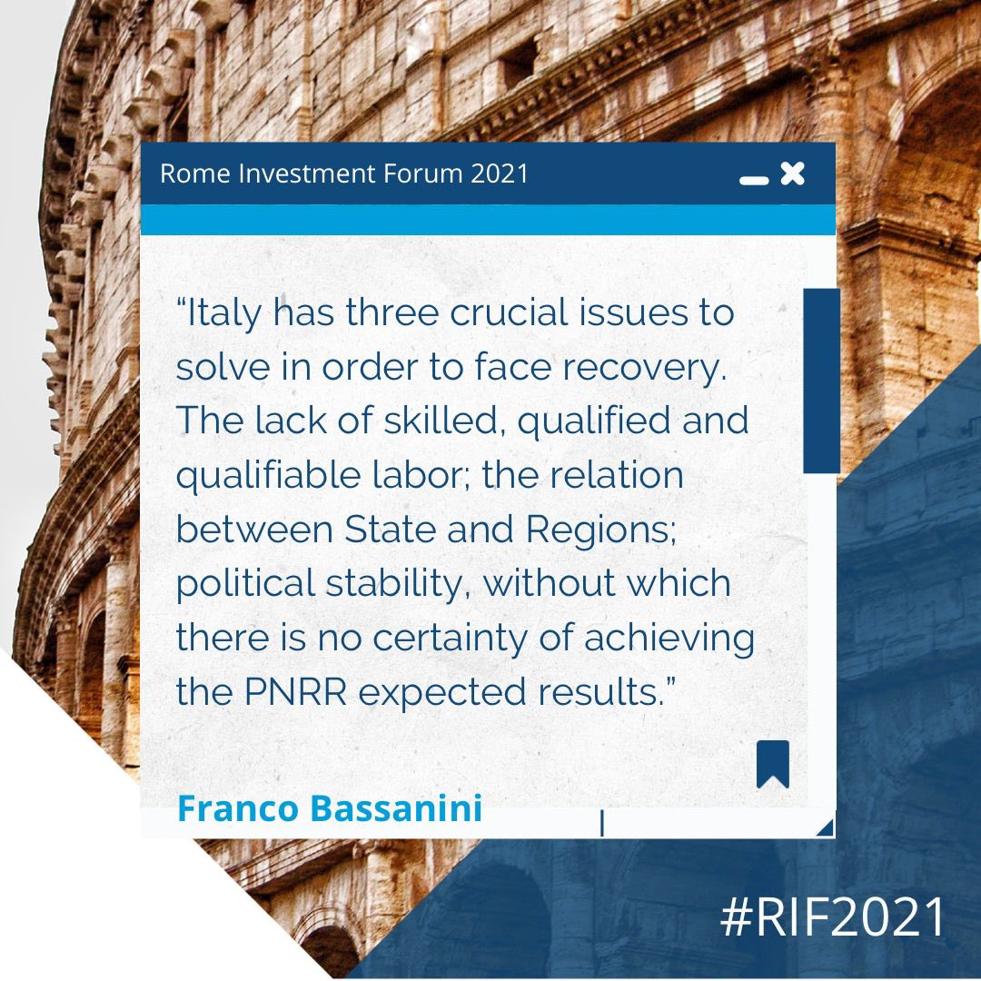 FeBAF's tweet photo. #RIF2021 @FrancoBassanini https://t.co/NvVFVFz1kl
