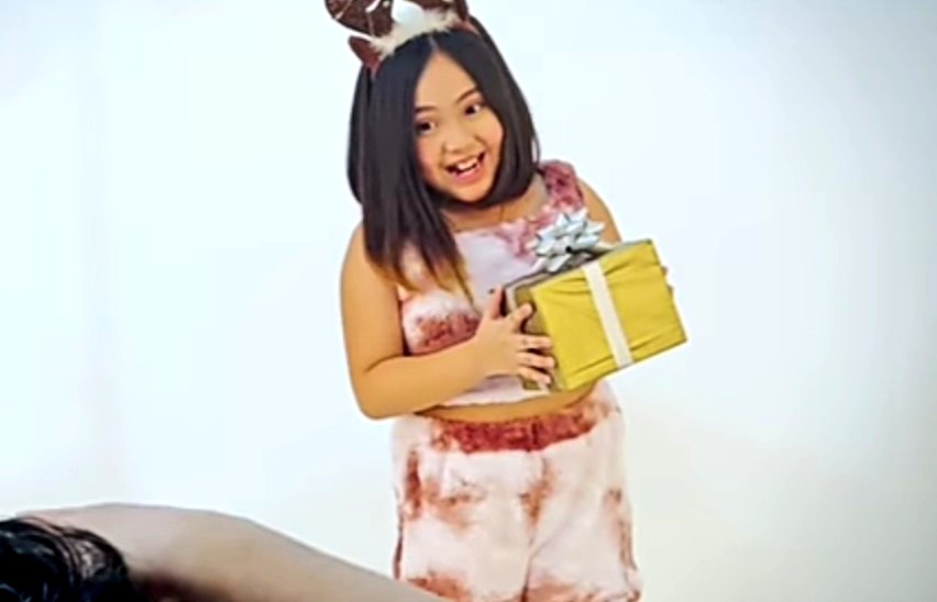 VMameh's tweet image. Bby Girl ft Cuteness overload 🤗😍

#MamehandVicente 
#TyroniaFowler