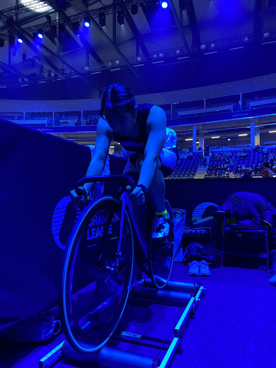 Yumi_Kajihara's tweet photo. UCI Track Champions League🌐
Two days from tomorrow in London🇬🇧!

明日から2日間、イギリス🇬🇧ロンドンで
UCIトラックチャンピオンズリーグ3&amp;4

スクラッチとエリミネーションレースに
出場します🚴‍♀️

チケット完売! 満席のロンドン五輪の
会場でエキサイティングなレースを
走れることが楽しみ☺️ https://t.co/3ILXPuHV7w