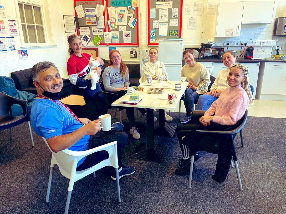 soofia_amin's tweet photo. Romanian coffee mornings. The first of our language cafes!!
Getting parents connected and helping them learn the importance of home languages.@KensingtonSch #multilingual #firstlanguages https://t.co/nfTLcgKFpy