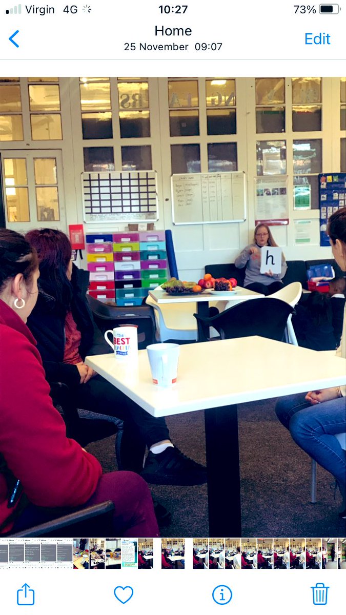 soofia_amin's tweet photo. Romanian coffee mornings. The first of our language cafes!!
Getting parents connected and helping them learn the importance of home languages.@KensingtonSch #multilingual #firstlanguages https://t.co/nfTLcgKFpy