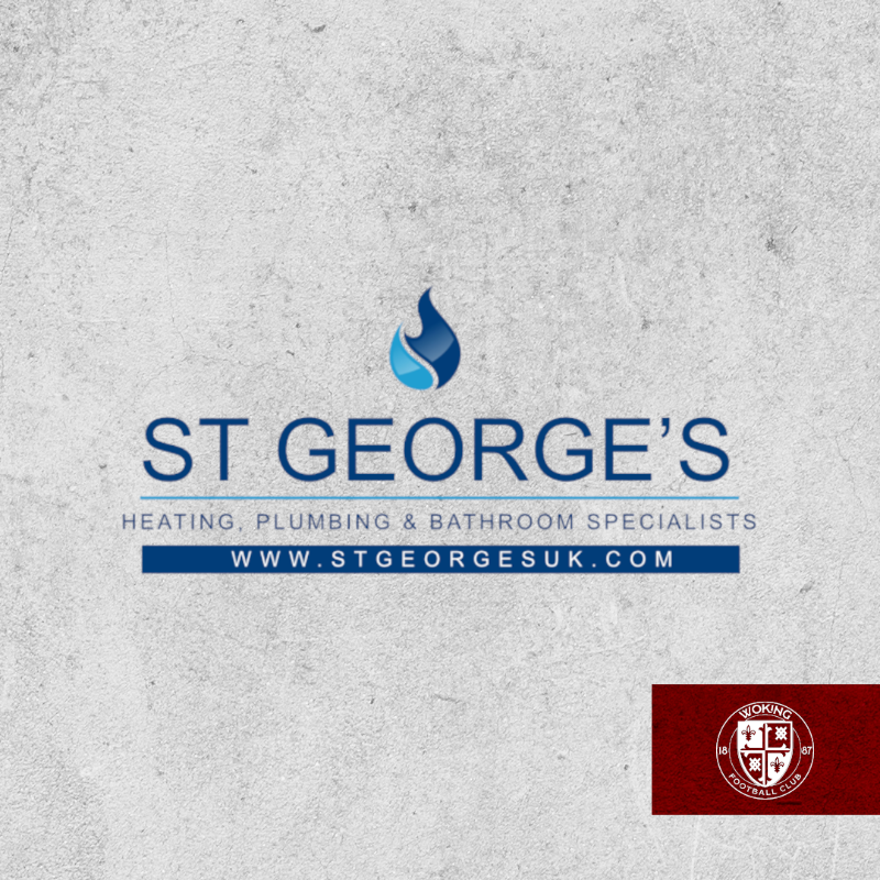 wokingfc's tweet photo. Glad to have you on-board, @PStgeorgesh! 🤝