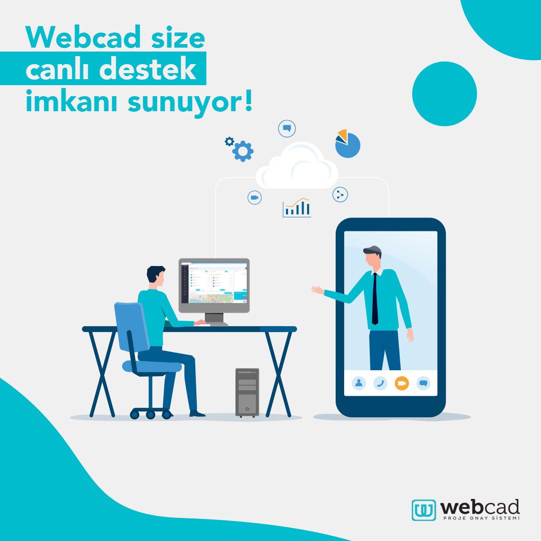 webcadtr's tweet photo. Firma ekranınızdan gerçek müşteri temsilcimizle canlı sohbet edebilir, sormak istediğiniz her konuda yardım talep edebilirsiniz. #webcad https://t.co/3sAsXbahsf