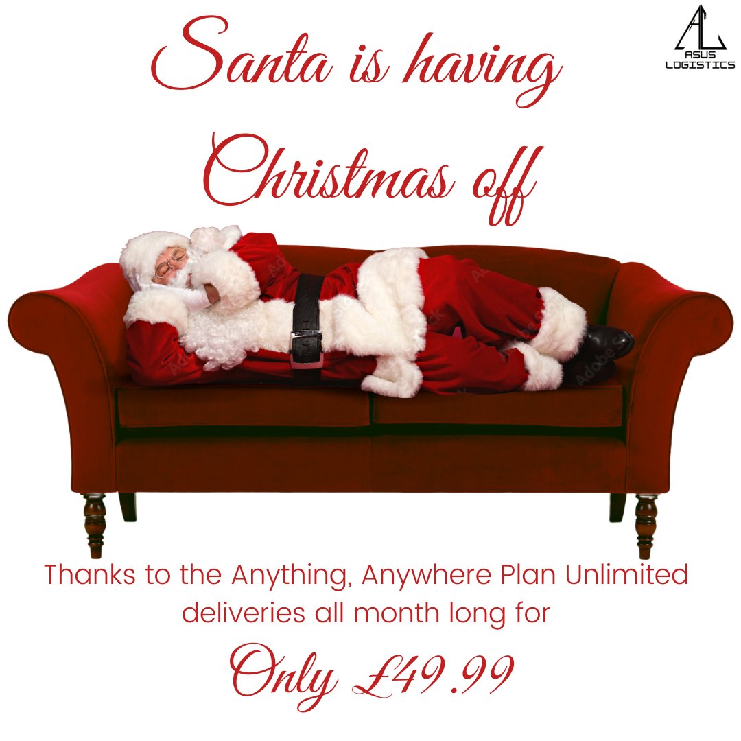 AsusLogistics's tweet photo. This year we are dropping off your Christmas shopping that's all your Amazon, eBay, Gumtree, and high street goods. 
#christmasiscoming #christmasshopping #asuslogistics https://t.co/d3rcOnp62Q