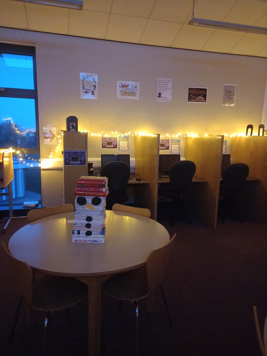 CryptLibrary's tweet photo. An early December morning in the #CryptLibrary 🎄 https://t.co/3dyTJLG78D