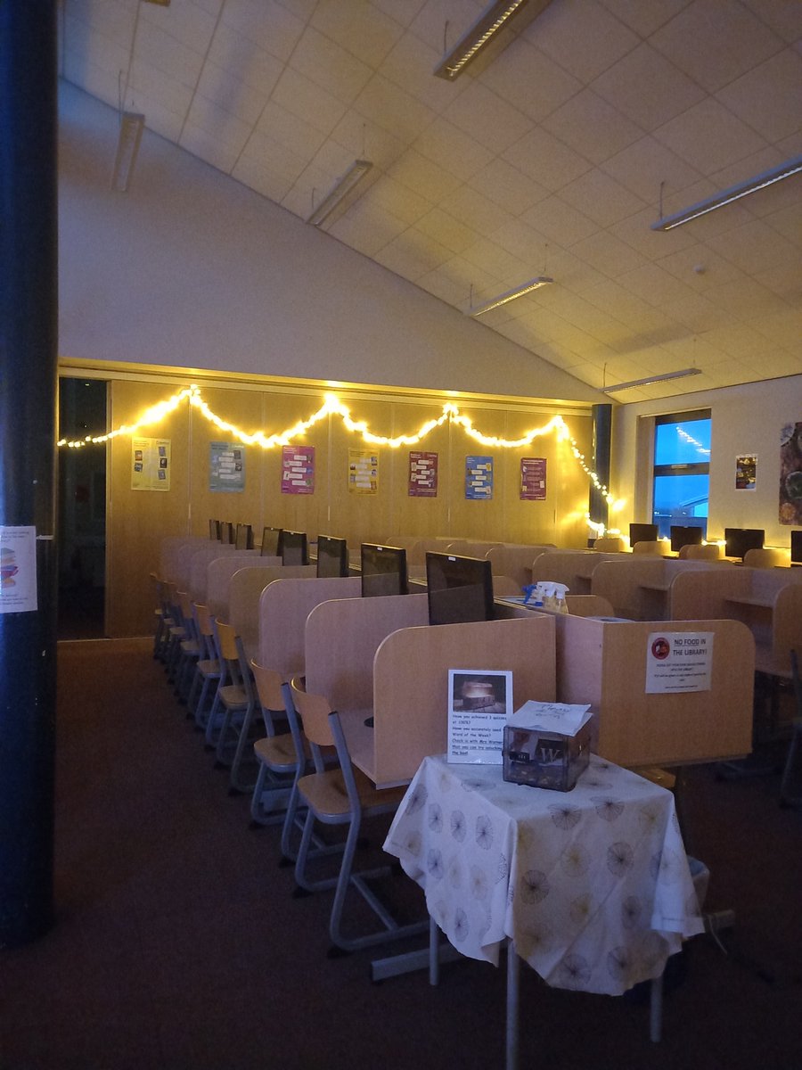 CryptLibrary's tweet photo. An early December morning in the #CryptLibrary 🎄 https://t.co/3dyTJLG78D