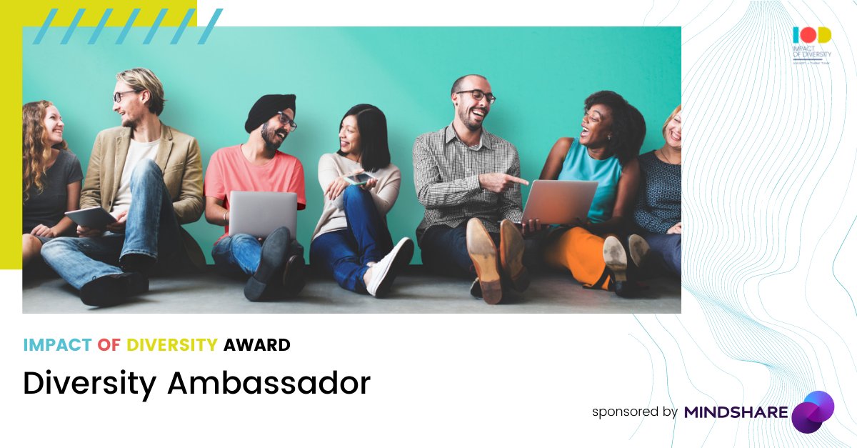 Wo sind die ganzen #Diversity Ambassador unter euch? Wir sind uns sicher: jede:r Follower steht für Diversity ein und unterstützt Veränderungen hin zu mehr Diversity &amp; Inclusion. <a href="/MindshareDE/">Mindshare Germany</a>

Direkt selbst bewerben und nominieren 👉 hubs.li/Q0107nkC0