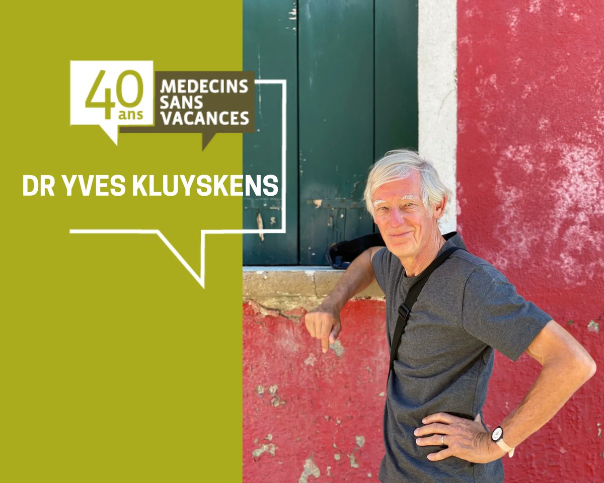 AZV_tweets's tweet photo. đ40 ans et 40 histoires sur MĂ©decins Sans Vacances : Dr Yves Kluyskens : âLâhĂŽpital de Katako Kombe en RD Congo est reconnu comme hĂŽpital exemplaire.â
â¶Une histoire Ă lire sur https://t.co/mNCZ7MNxsY
#MSV #MSV40ans #santepourtous #lesavoirguerit https://t.co/SCu7arUJAb