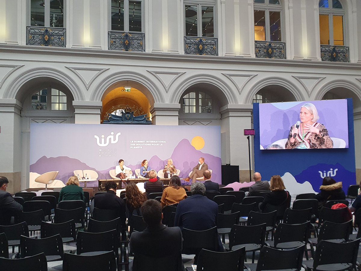 #WISolutions #WISlive #climateaction  #TransitionEnergetique #EconomieBleue #innovation #ShippingForClimate 
@sophiepanonacle: pour une économie bleue, les armateurs français engagés dans la lutte contre le réchauffement climatique.<a href="/wisbdx/">World Impact Summit</a>
<a href="/_lemarin/">le marin</a> <a href="/JMMredaction/">@JournalMarineMarchande_info</a> <a href="/lemondefr/">Le Monde</a>