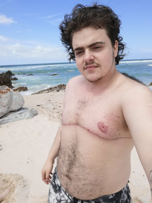 Want to see more? Onlyfans link below ⬇️⬇️⬇️ https://t.co/fm6NUfxCRW<a href="/tag/transisbeautiful"class="tags"><span>#transisbeautiful</span></a><a href="/tag/transporn"class="tags"><span>#transporn</span></a><a href="/tag/ftmporn"class="tags"><span>#ftmporn</span></a>