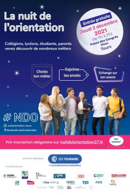 Ce soir au Palais des Congrès de #Tours de 17h à 21h, venez découvrir les métiers du Groupe SNCF : conducteurs, aiguilleurs et électrotechniciens🚆Venez nombreuses et nombreux ! #ndotours