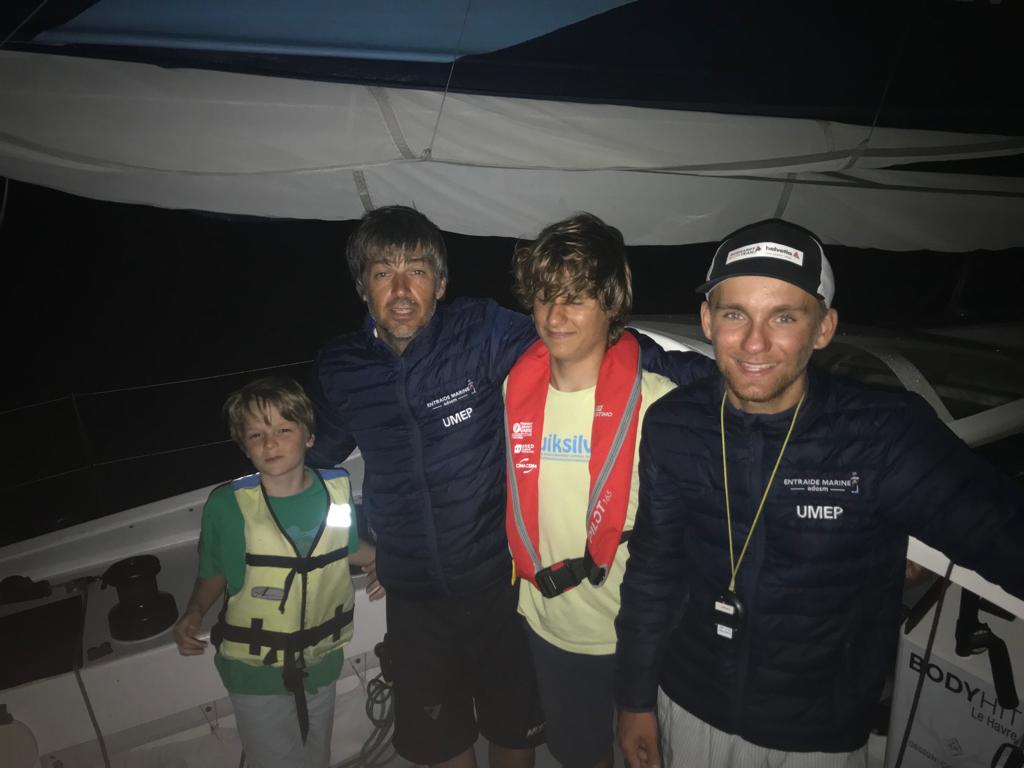 umepfederation's tweet photo. #TransatJacquesVabre #RouteDuCafé #UnitedKnowHow Congratulations Nicolas and @PoletThimote, the POLET LEMARCHAND crew was able to defend the colors of @EntraideMarine and @umepfederation during this adventure.
Well done !!!
Berthed on 21.12.2 at 9:05 am (Paris) in 32nd position. https://t.co/W59rNzXiUq