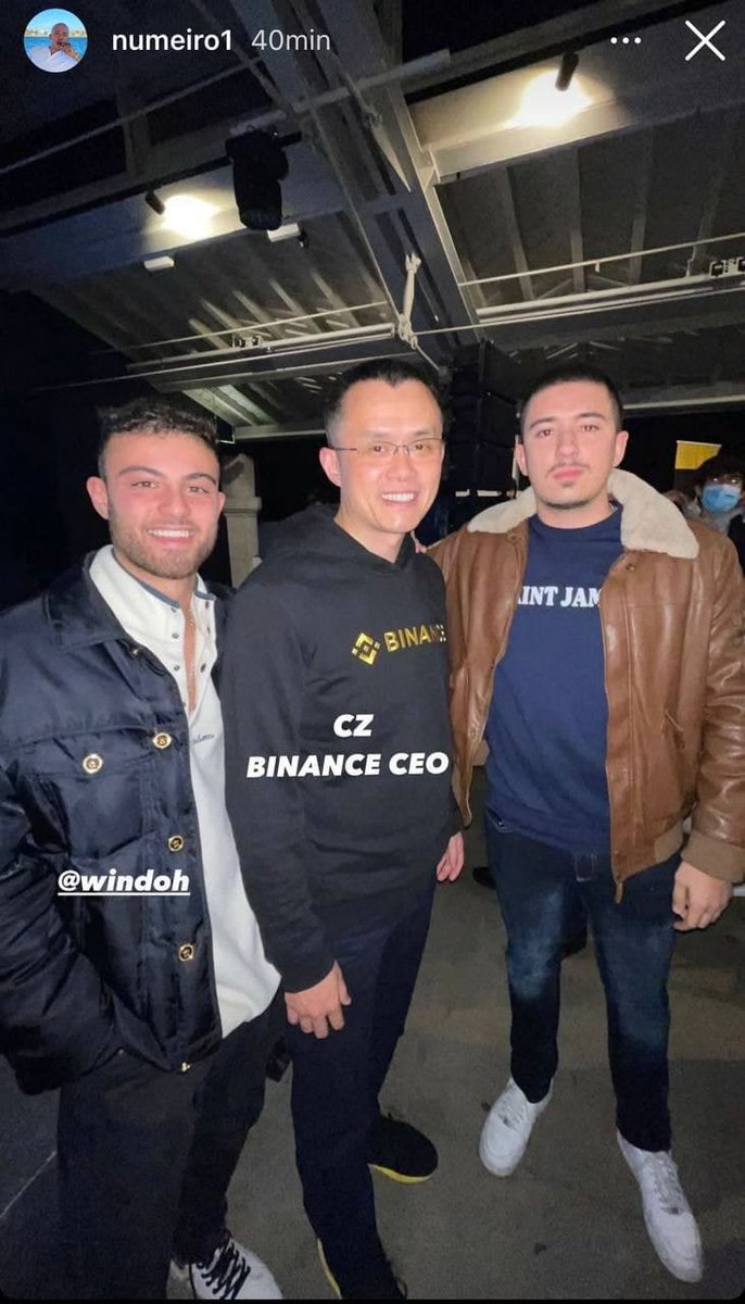 _bit4all's tweet photo. É para sacar tudo da Binance??
Se calhar é melhor...
#EmbraceTheFuture #GeraçaoBitcoin #BitcoinGeneration #Bitcoin #BTC #Bit4all #UseBitcoin #BitcoinPortugal #Binance #CZ #Numeiro #Windoh https://t.co/bQiWEljpUz