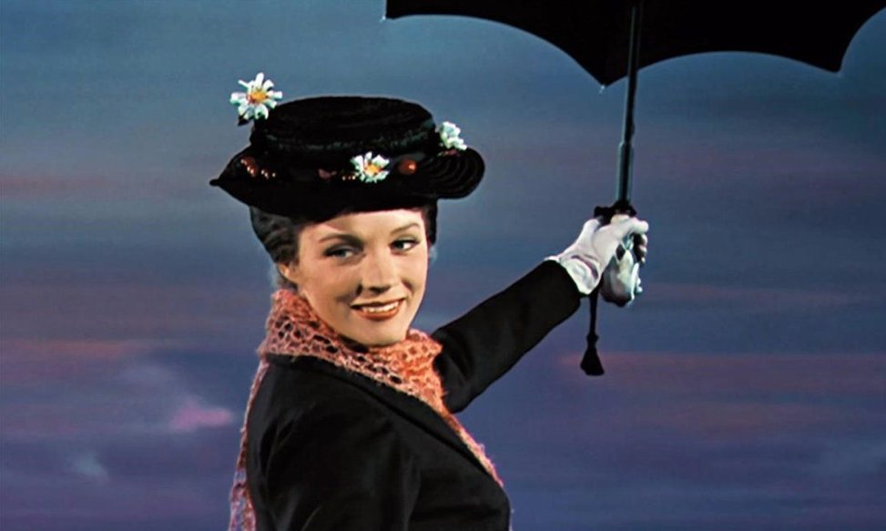 Hilo de razones por las que Mary Poppins es el role model femenino definitivo.*