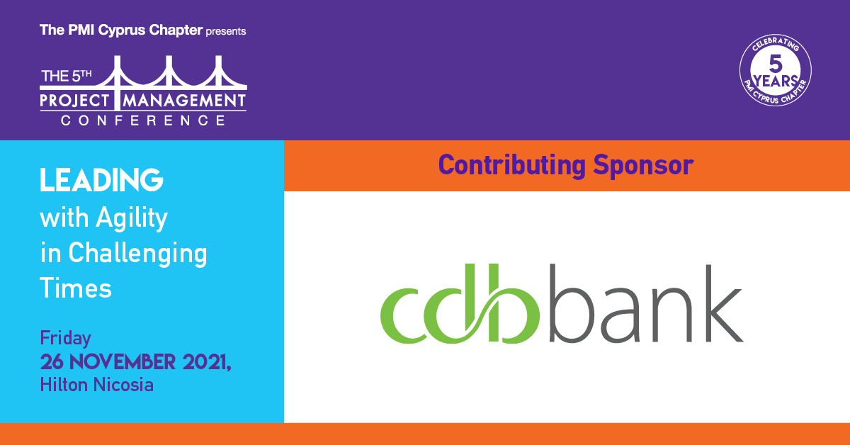 cdb_bank's tweet photo. Η cdbbank ήταν και φέτος χορηγός στο «Project Management Conference» το οποίο διεξήχθη στις 26 Νοεμβρίου 2021 στη Λευκωσία.

Μάθετε περισσότερα εδώ ⬇️  
https://t.co/mGJ0j24WAS https://t.co/JWlkQdWZvD