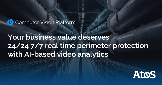 AtosBelux's tweet image. Protect what matters the most to your business. Prevent intrusions, theft and security breaches 24/24 7/7 with AI-based video analytics. 

Click below ⬇️ 
spr.ly/6015JW3WJ

#computervisionplatform #atoscvp #manufacturing #digitalworkplace #bullsequana