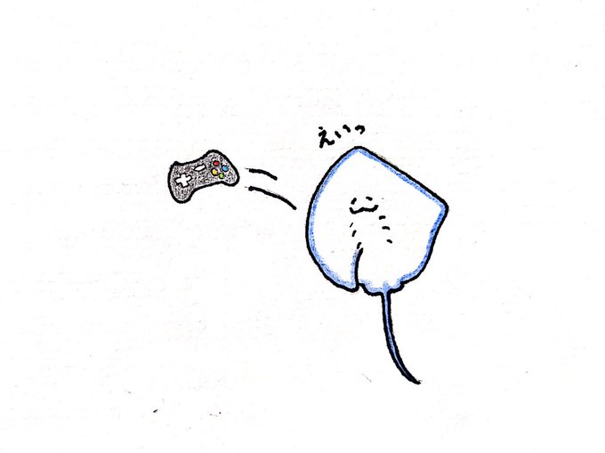 エイのtwitterイラスト検索結果