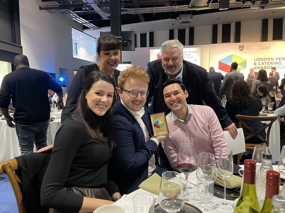RCPVenue's tweet image. November was a very exciting month for our venue, which scooped two bronze awards at the #LVCA21 and the #CovidResponseAwards 🥉🥉

Both awards are a great end to a challenging 18 months for our venue.

Read our blog 👉 rcpevents.co.uk/news/double-aw… 

#RCPLondonEvents #EventProfs