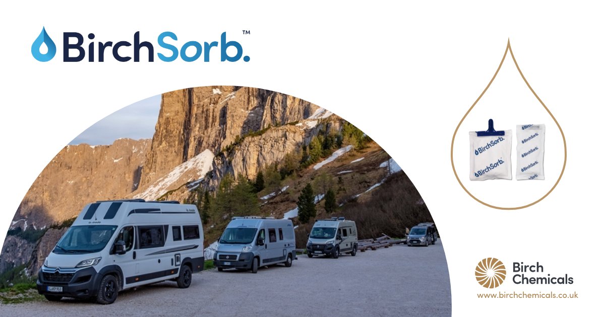 BirchSorb is 10 Times More Effective at Preventing Damp than Silica Gel.

Protect your caravan from damp during winter with BirchSorb: industry-leading moisture control that’s 10 times more effective than silica gel.

birchchemicalstore.com