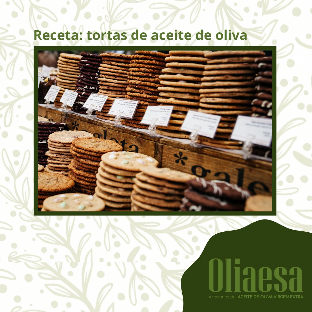 oliaesa's tweet photo. ¿Quién recuerda las #TortasDeAceite?🤤¡Qué tiempos aquellos! 🤭
Aquí 👉https://t.co/paSwed5bNW tienes la #RecetaTradicional 

#Oliaesa #ArtesanosDelAOVE #OliaesaEsCalidad #Receta #RecetaPostre #RecetaPostreCasero #RecetaTradicional #RecetaTortaDeAceite https://t.co/ZG2yyUjptm