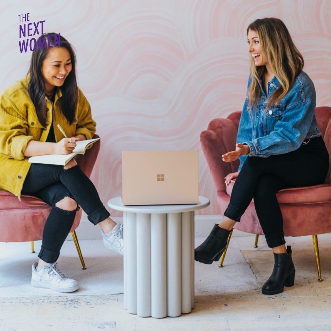 Every month we connect our members to experts and industry leaders within the network to receive coaching. The theme for this month is SALES! And because it is our last month of the year, we went all out with the best coaches in the field. Register here: thenextwomen.com/events/coachin…