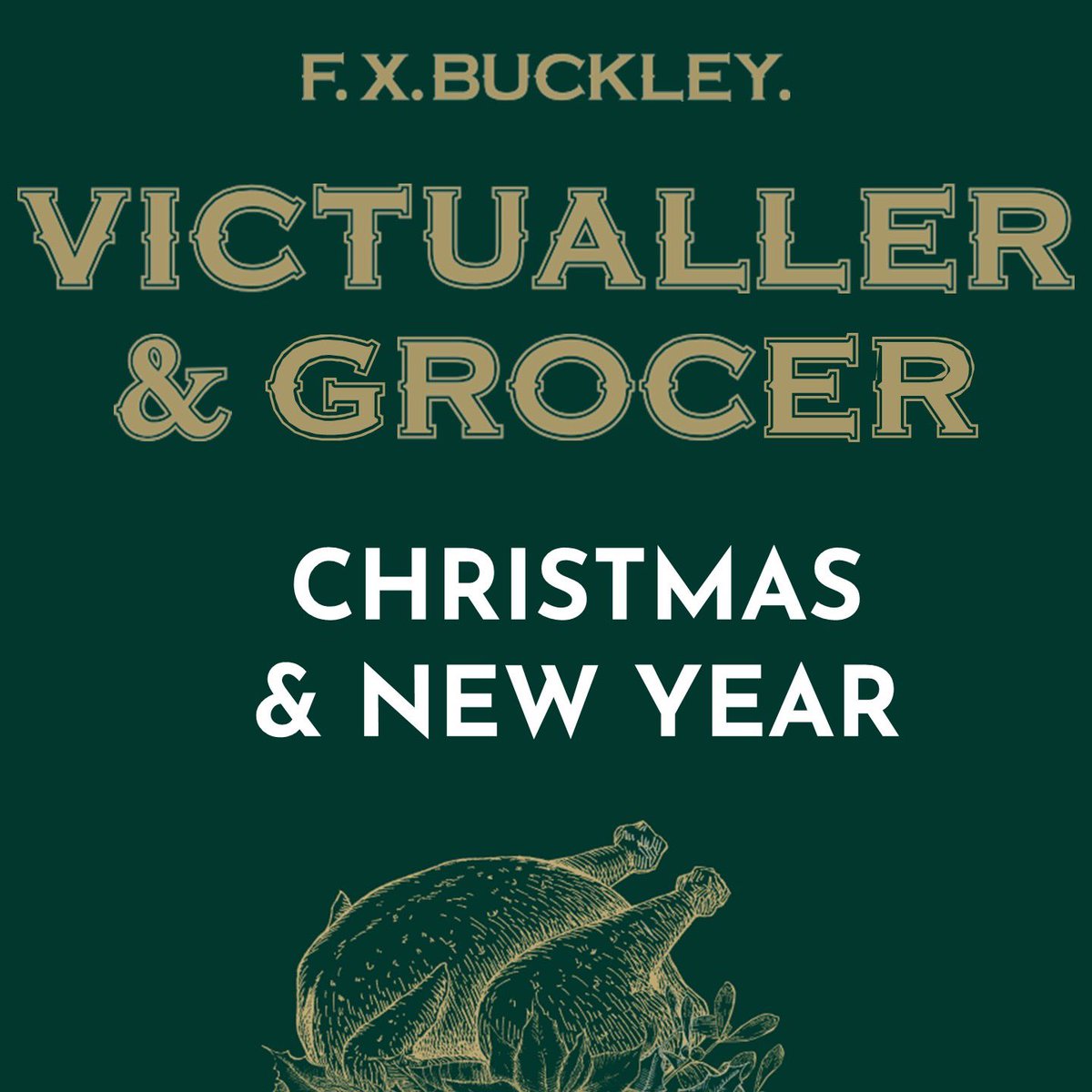 F.X.BUCKLEY. tweet media