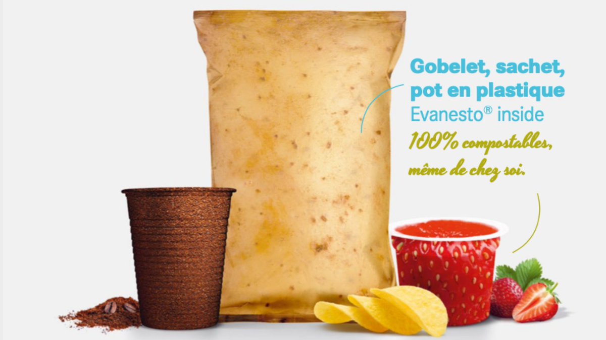 carbiolice's tweet photo. Evanesto® is the additive that makes plant-based plastics compostable even under domestic conditions!
Read more https://t.co/9VrDAKK4wt

#plasticpollution #environment #biowaste #agriculturalproduction #agriculturalplastic #biodegradation https://t.co/Z1RYVdvTtG
