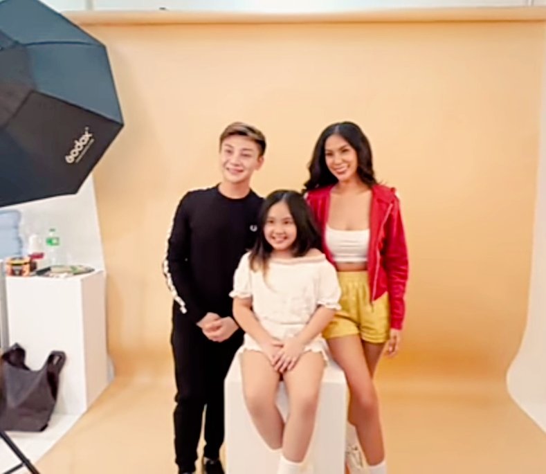 VMameh's tweet image. Thank you for having our Bby Girl Tyronia 😍💕

#MamehandVicente 
#TyroniaFowler 
#UrbanSmile